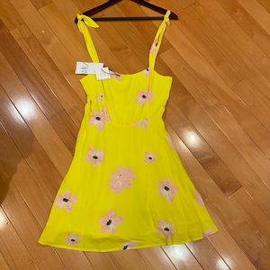 NWT Zara Floral Sundress